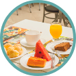 Delicioso e Completo Café da Manhã - Alji Hotel