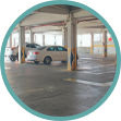 Estacionamento Privativo e Coberto - Alji Hotel